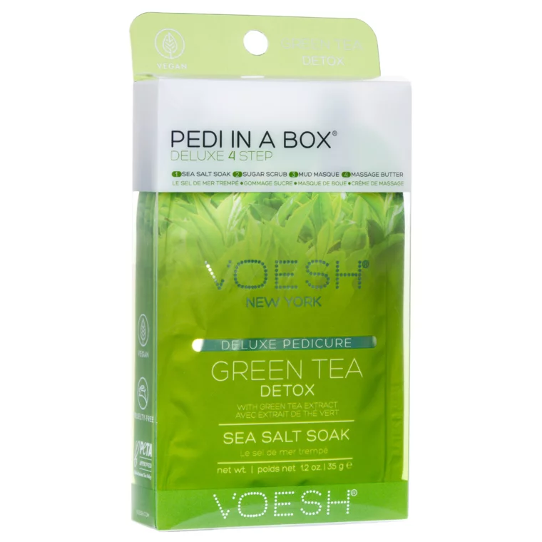 Pedikir set VOESH Green Tea Detox 4 Step — slika 1