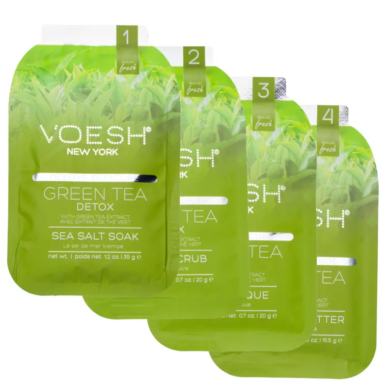 Pedikir set VOESH Green Tea Detox 4 Step — slika 8