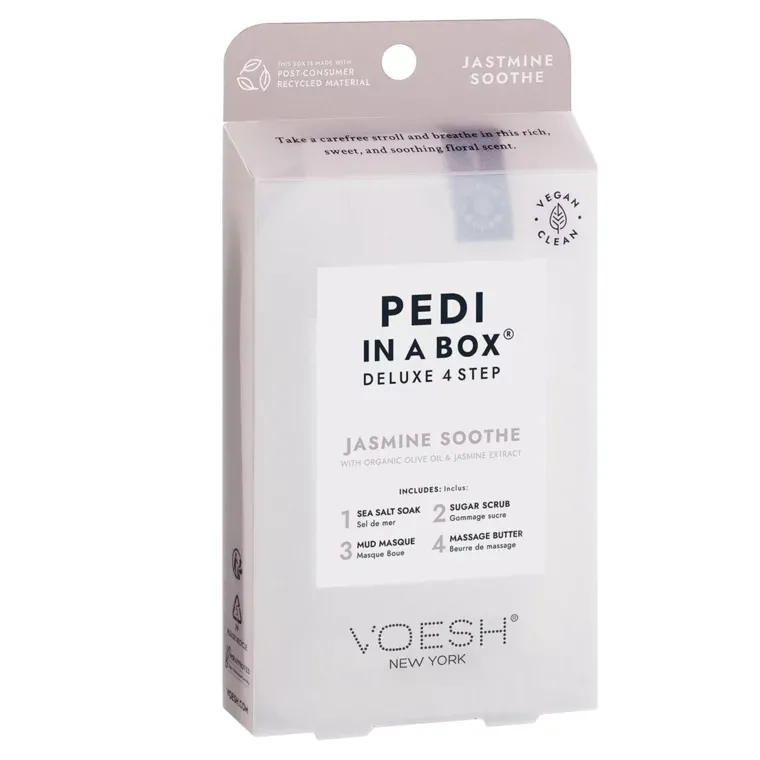 Pedikir set VOESH Jasmine Soothe 4 Step — slika 1