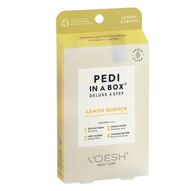 Pedikir set VOESH Lemon Quench 4 Step — slika 1