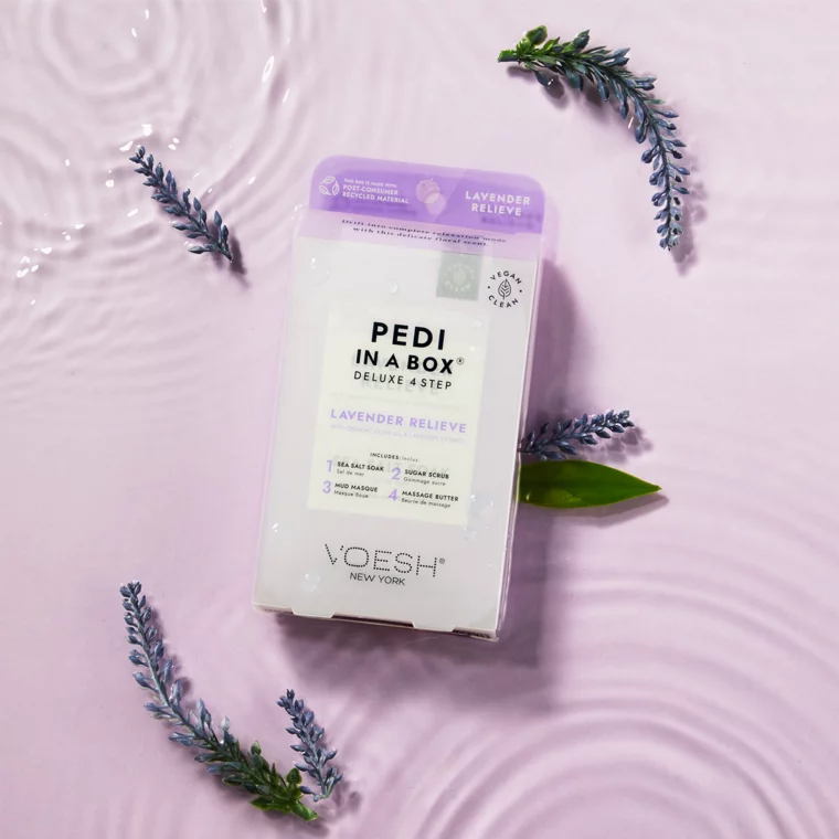 Pedikir set VOESH Lavender Relieve 4 Step — slika 4