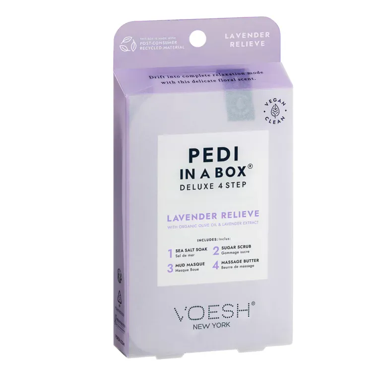 Pedikir set VOESH Lavender Relieve 4 Step — slika 1