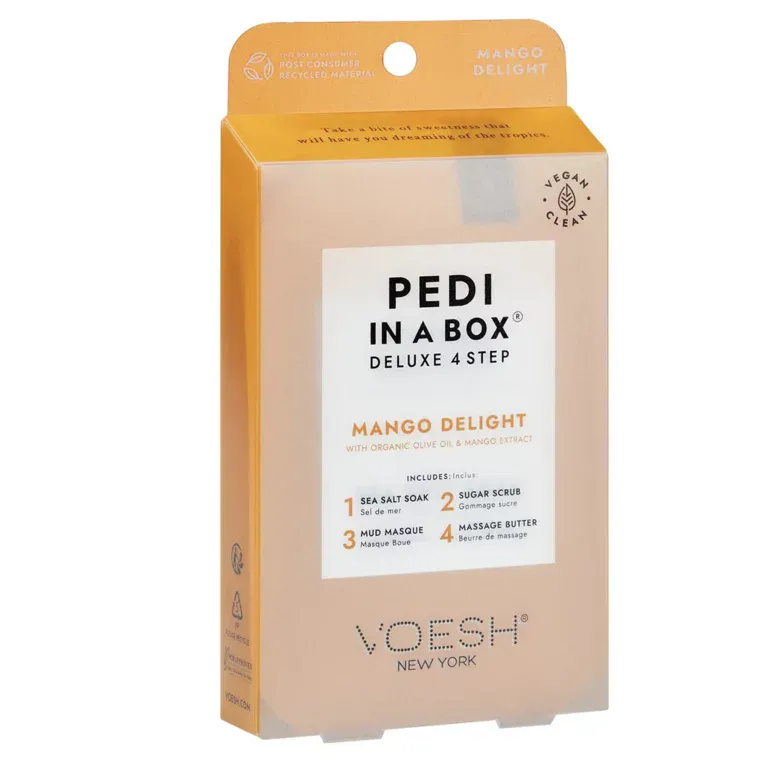 Pedikir set VOESH Mango Delight 4 Step — slika 1