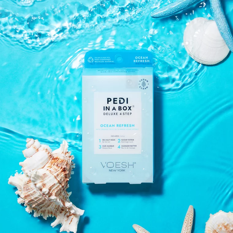 Pedikir set VOESH Ocean Refresh 4 Step — slika 4
