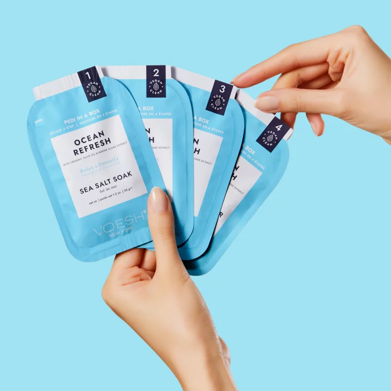 Pedikir set VOESH Ocean Refresh 4 Step — slika 3