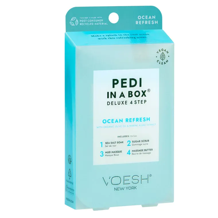 Pedikir set VOESH Ocean Refresh 4 Step — slika 1
