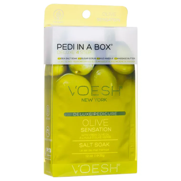 Pedikir set VOESH Olive Sensation 4 Step — slika 1