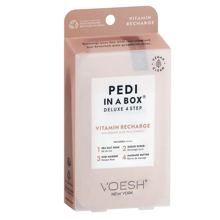Pedikir set VOESH Vitamin Recharge 4 Step — slika 1
