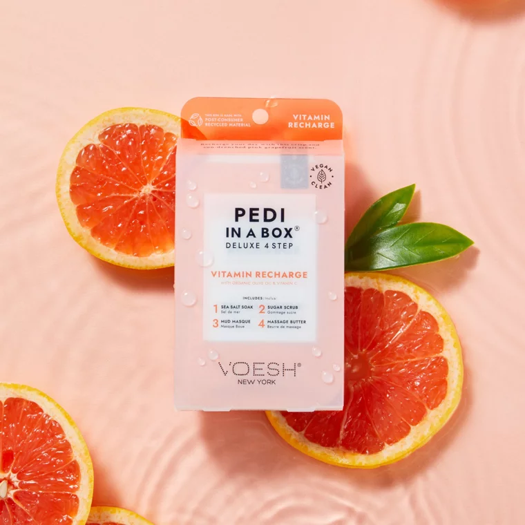 Pedikir set VOESH Vitamin Recharge 4 Step — slika 4