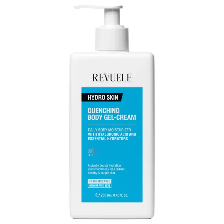 Gel krema za telo - Hydro Skin Quenching 250 ml — slika 1