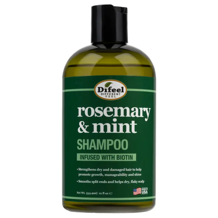 Set šampon i balzam za jačanje kose - ruzmarin i menta — 2 x 354,9 ml — slika 2
