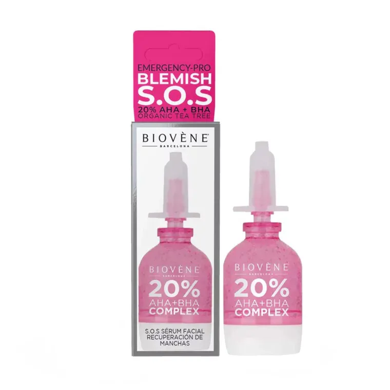 Serum za lice - AHA + BHA 20% — slika 1