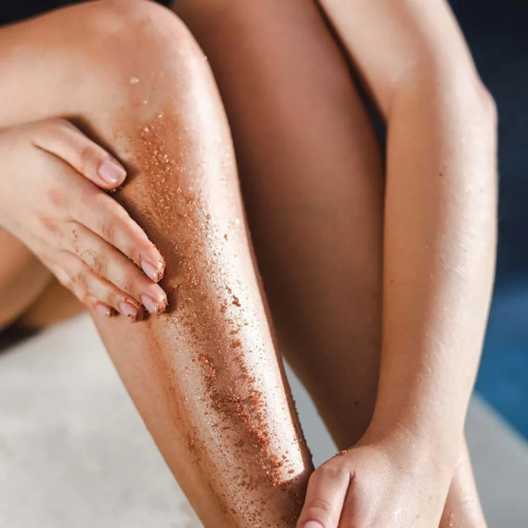 Piling za telo - Chocolate Glow — slika 2