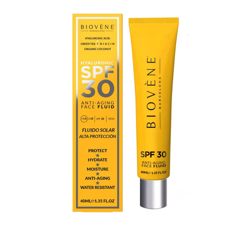 Fluid za lice - Anti-aging SPF30 — slika 2