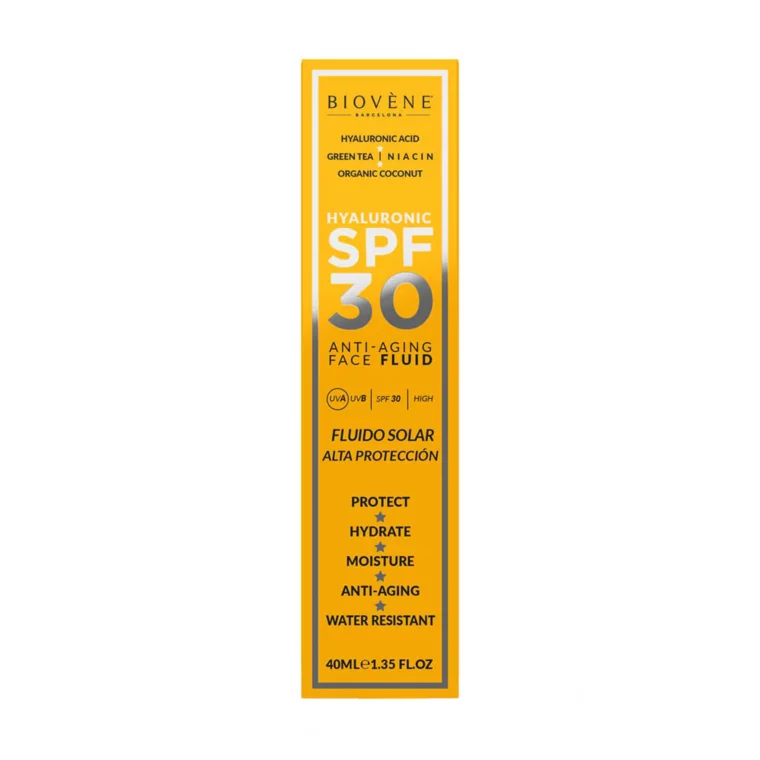 Fluid za lice - Anti-aging SPF30 — slika 3