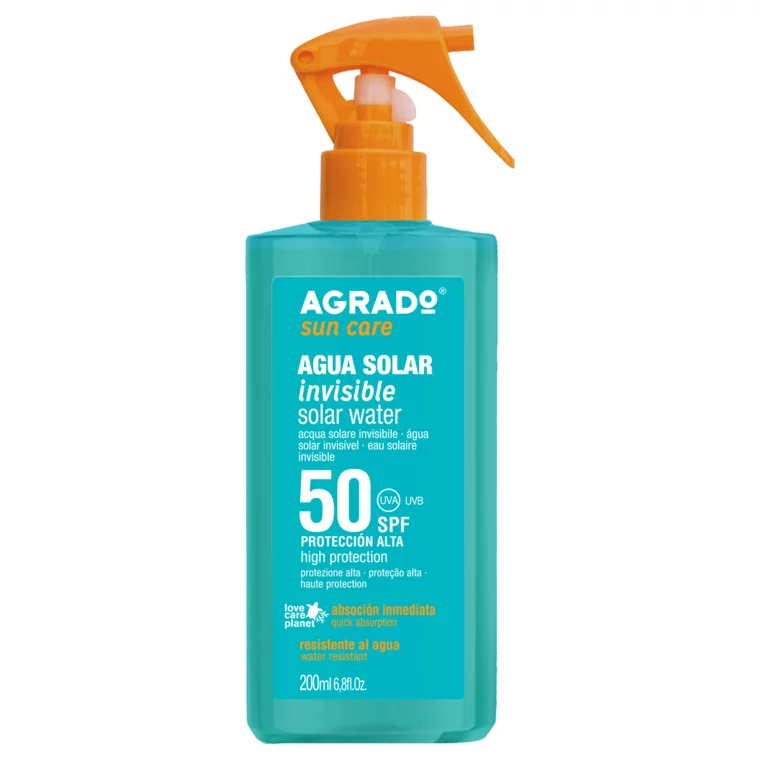 Sprej za zaštitu od sunca SPF 50 - Solar Water 200 ml