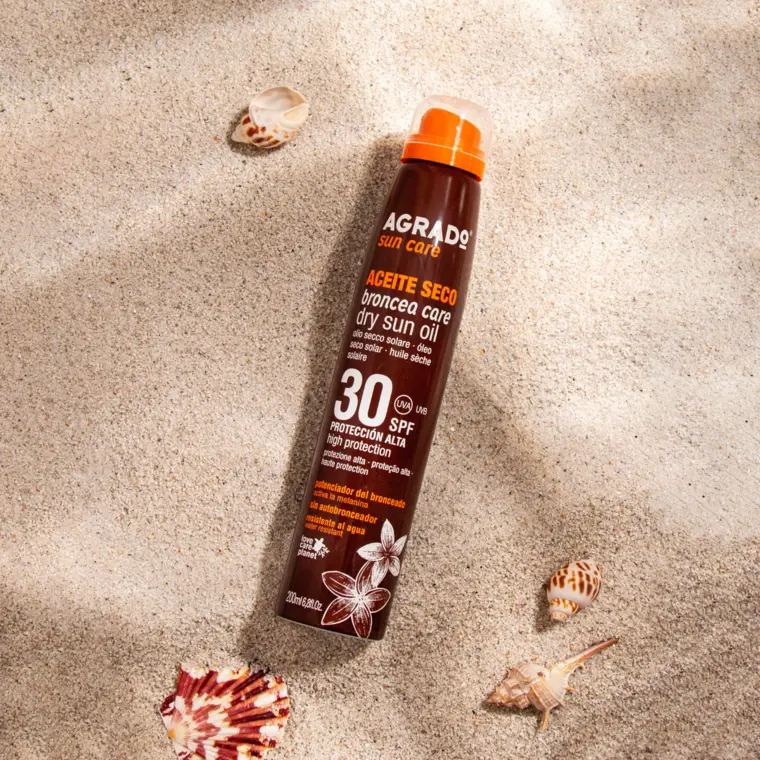 Vodootporno suvo ulje za sunčanje SPF 30 200 ml — slika 2
