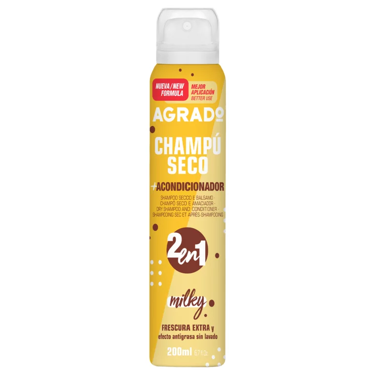 Šampon za suvo pranje kose sa balzamom - Milky 200 ml