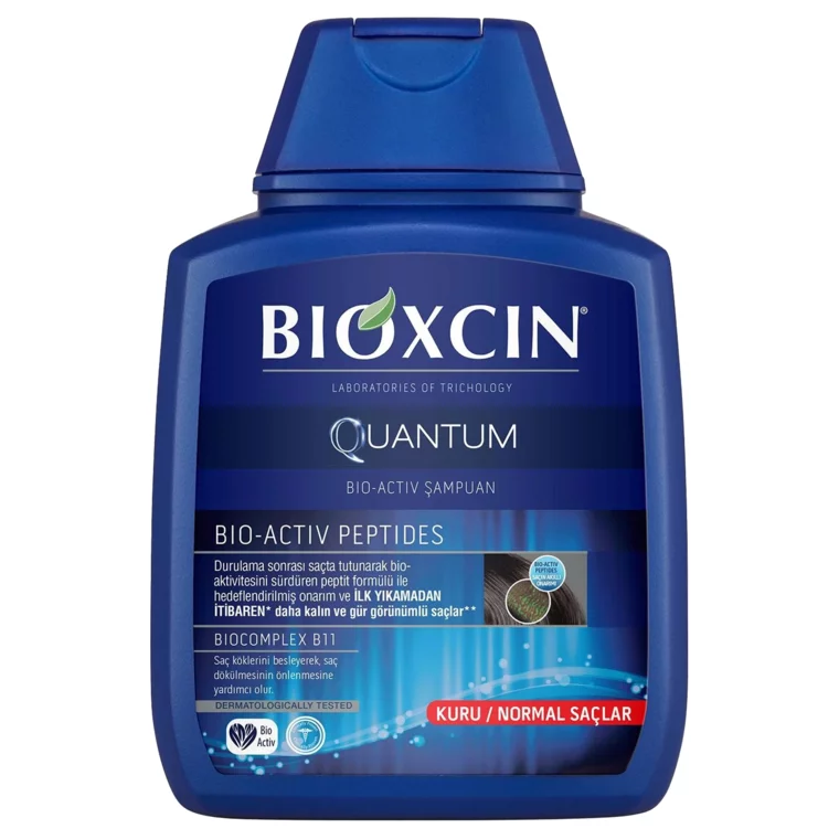 Šampon za gušći izgled kose - Quantum Normal 300 ml