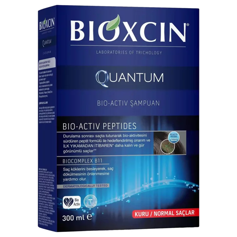 Šampon za gušći izgled kose - Quantum Normal 300 ml — slika 2