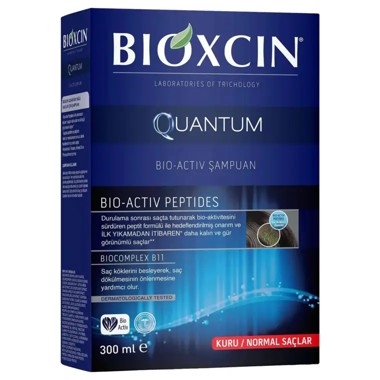 Šampon za gušći izgled kose - Quantum Normal 300 ml — slika 3