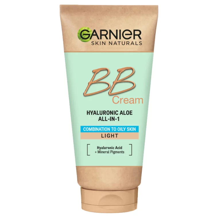 BB krema sa SPF 25 za masnu kožu lica - hijaluronska kiselina