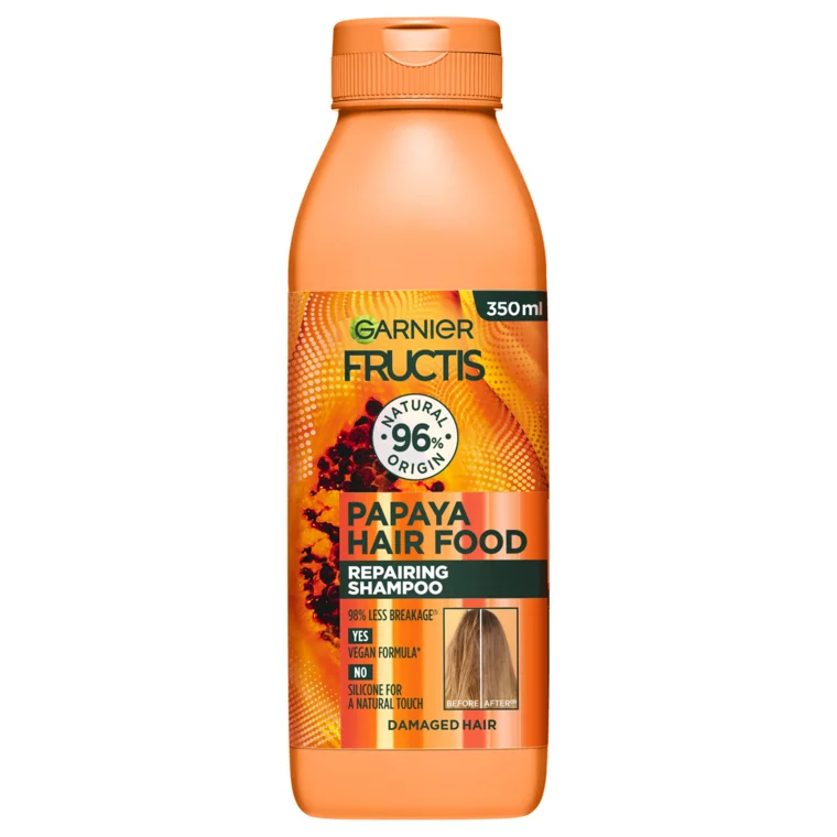 Šampon za oštećenu kosu - Fructis Papaya 350 ml — slika 1