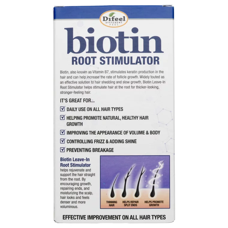 Tretman za rast kose DIFEEL biotin — slika 3