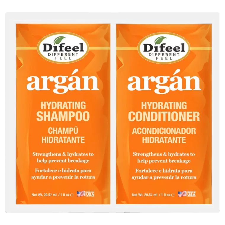 Set šampon i balzam za kosu DIFEEL Argan — slika 1