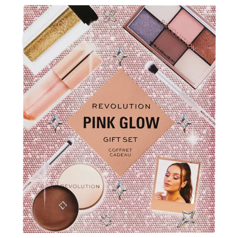 Set za šminkanje - Pink Glow Get The Look