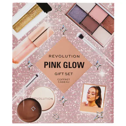 Set za šminkanje - Pink Glow Get The Look