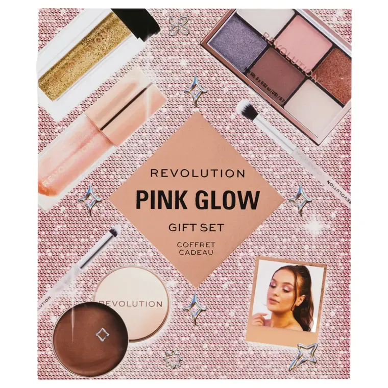 Set za šminkanje - Pink Glow Get The Look — slika 1