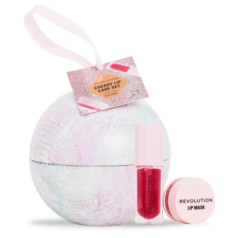 Set za negu usana - Cherry Lip — slika 3