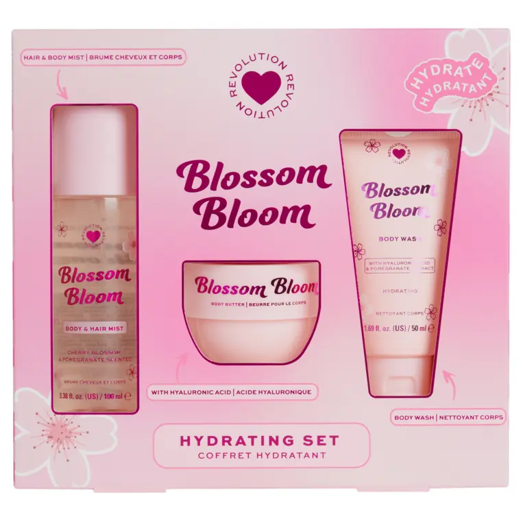 Hidratantni set za telo - Blossom Bloom — slika 3