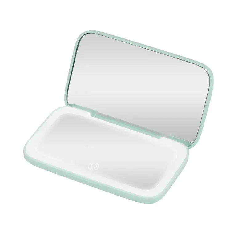 LED kozmetičko ogledalo - Glow Pro — Mint — slika 1