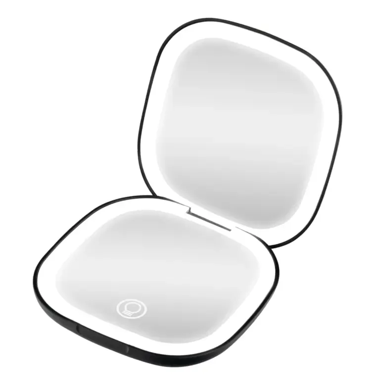 LED kozmetičko ogledalo - MR-L2311S — Crno — slika 1
