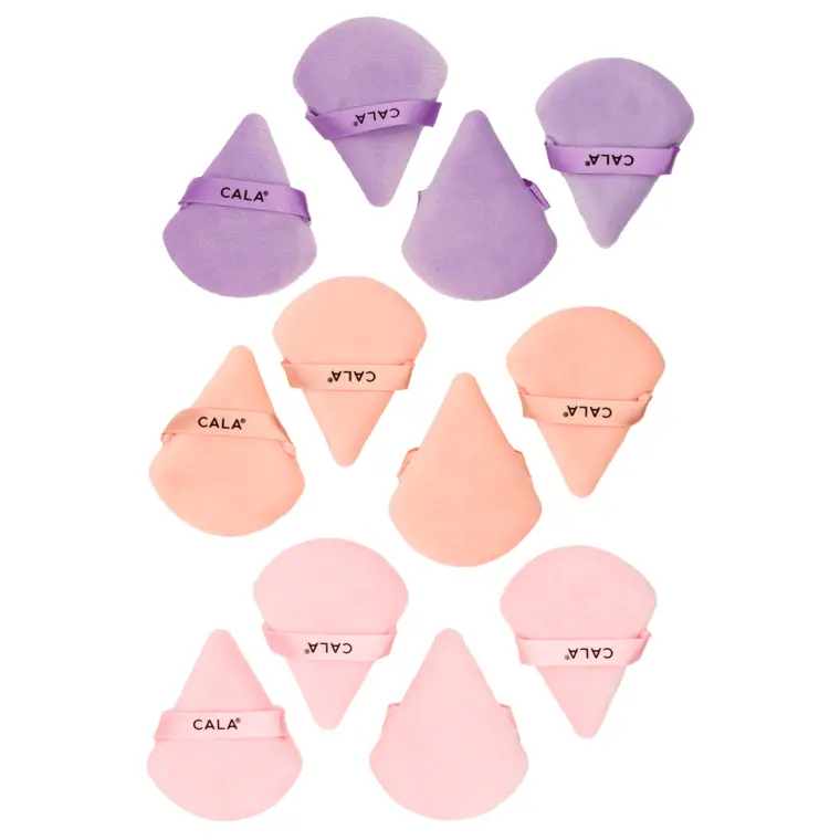 Kozmetički sunđeri - Triangle Nude/Pink — slika 3