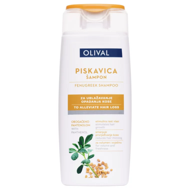 Šampon za prevenciju opadanja kose - piskavica 250 ml