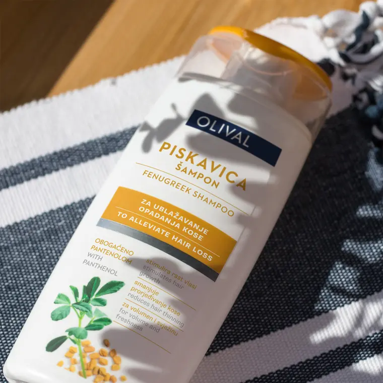 Šampon za prevenciju opadanja kose - piskavica 250 ml — slika 2