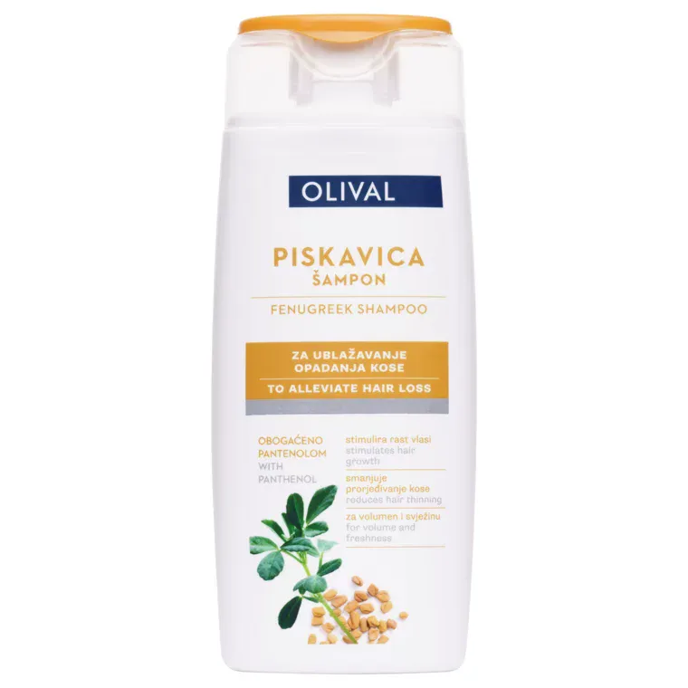 Šampon za prevenciju opadanja kose - piskavica 250 ml — slika 1