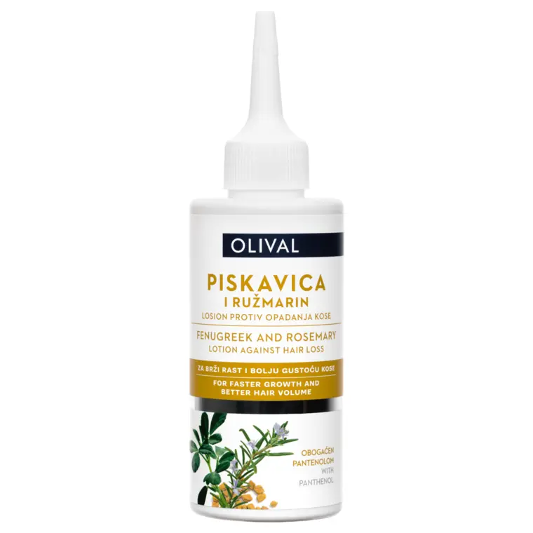 Losion za prevenciju opadanja kose - piskavica i ruzmarin 150 ml