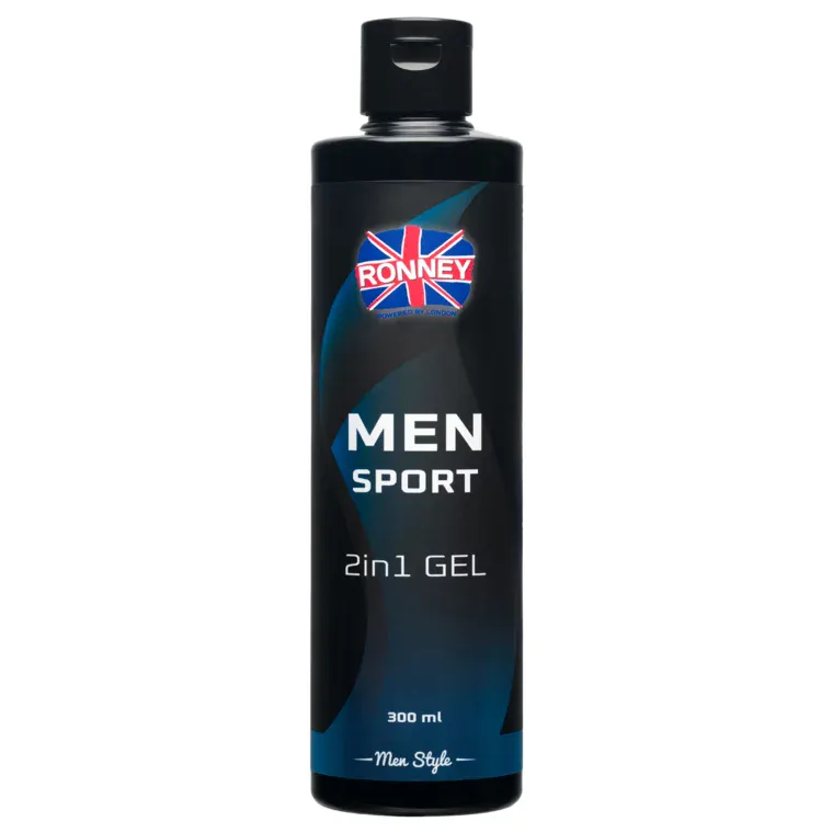 Šampon i gel za tuširanje RONNEY Men Sport — slika 1