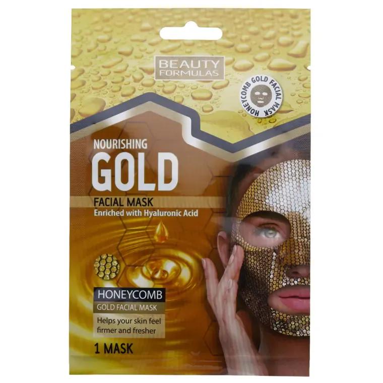 Sheet maska za lice - Gold — slika 1