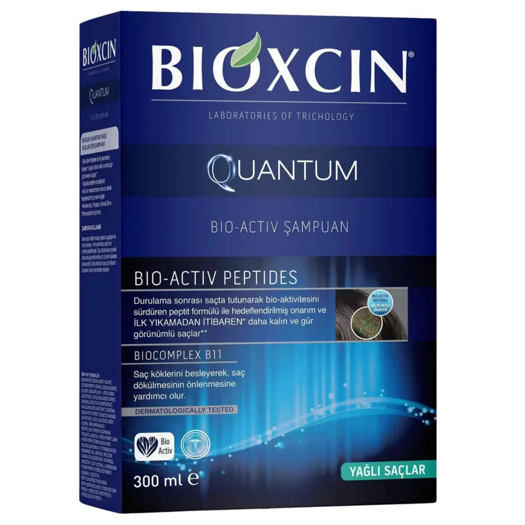 Šampon za gušći izgled kose - Quantum Oily 300 ml — slika 2