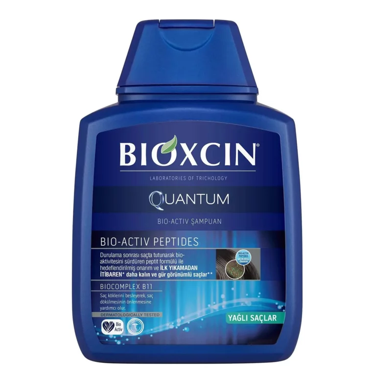 Šampon za gušći izgled kose - Quantum Oily 300 ml