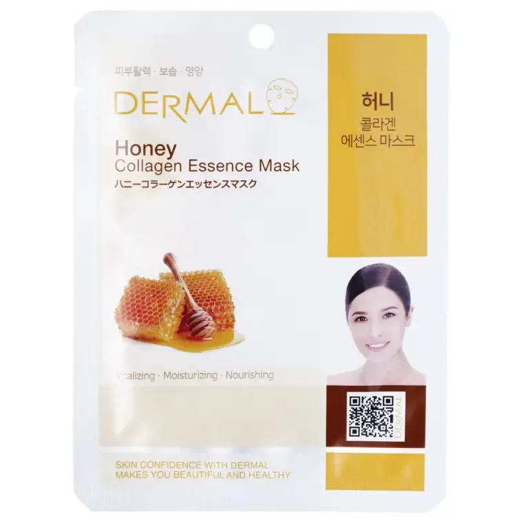 Sheet maska za lice - Collagen Essence med — slika 1