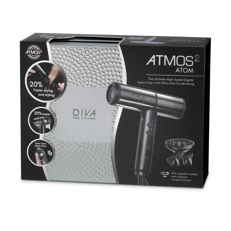 Fen za kosu - Atmos 2 Atom — slika 10