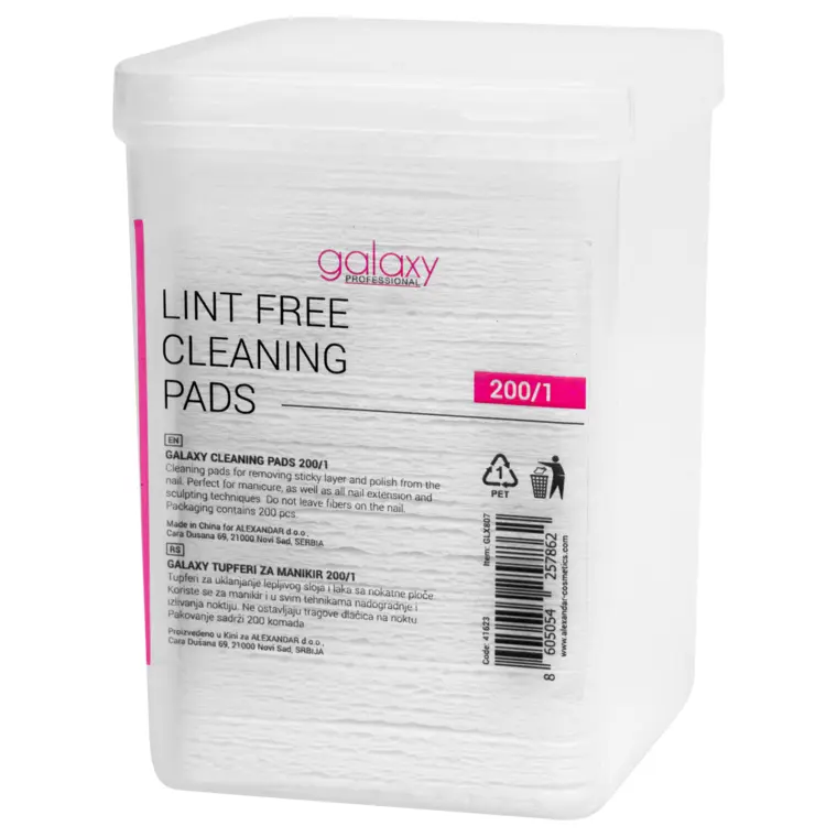 Tupferi za manikir - Lint Free 200/1