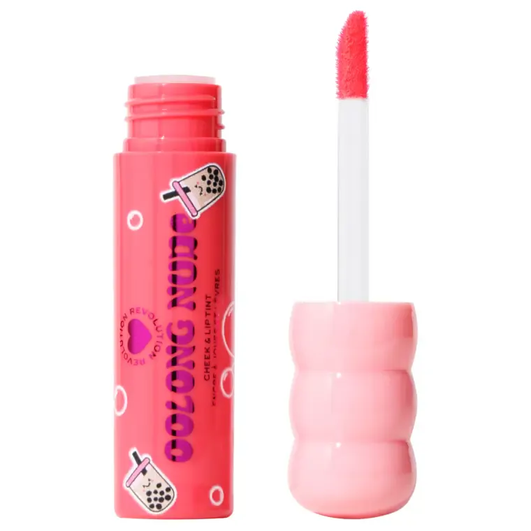 Rumenilo i ruž za usne - Bubble Tea Milky — Oolong Nude — slika 1