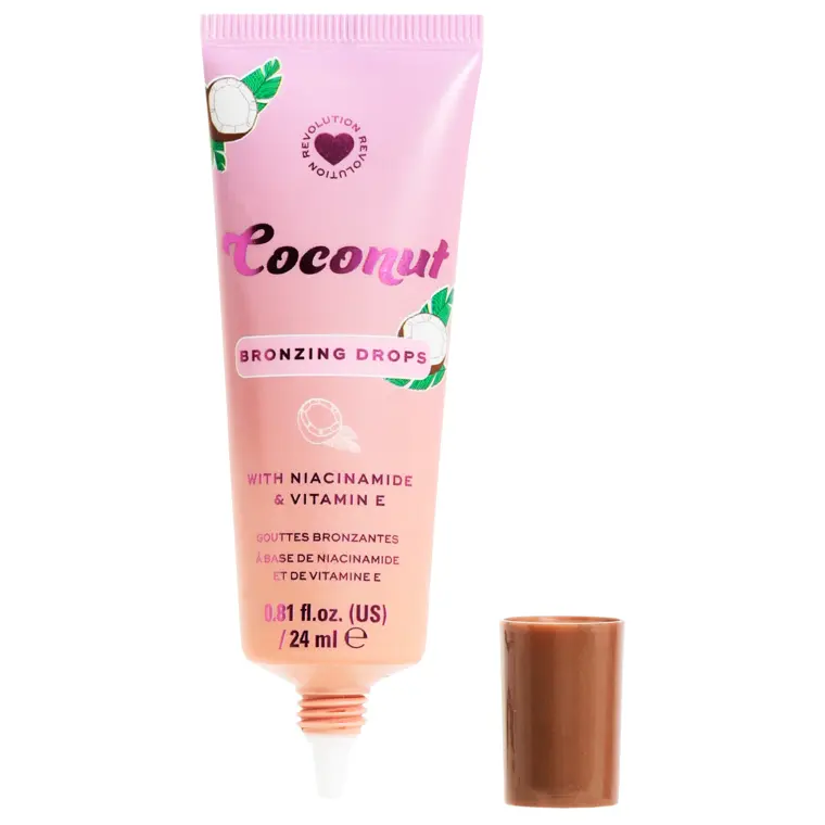 Tečni bronzer - Coconut Drops — slika 3